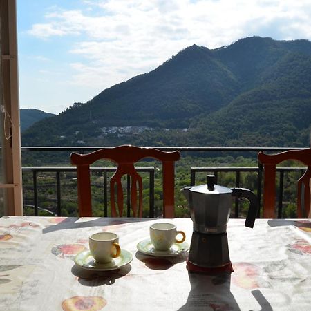 Casa El Castell Villa Eslida Bagian luar foto