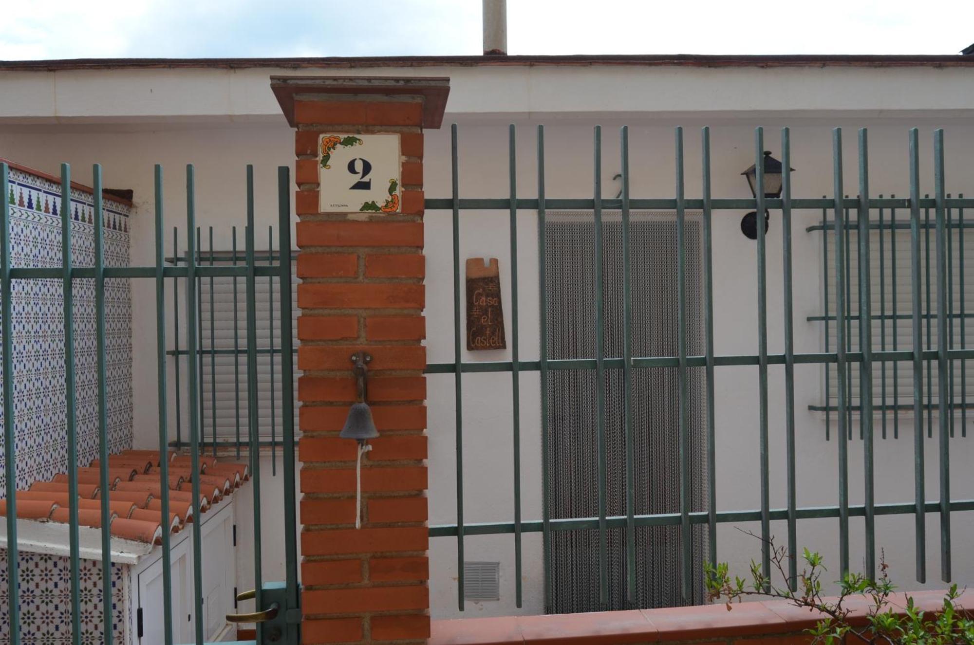 Casa El Castell Villa Eslida Bagian luar foto
