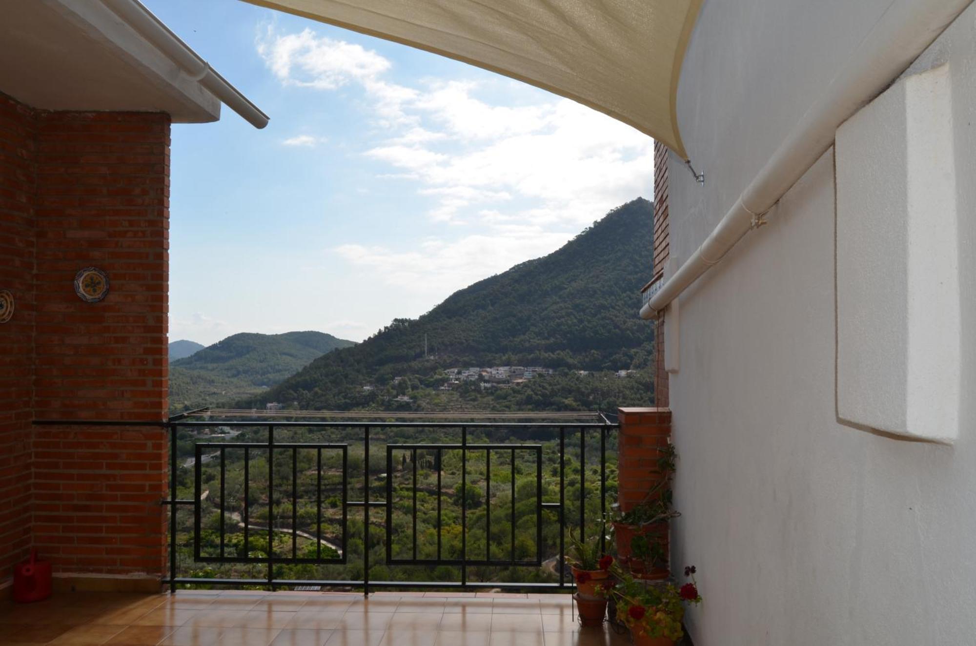 Casa El Castell Villa Eslida Bagian luar foto