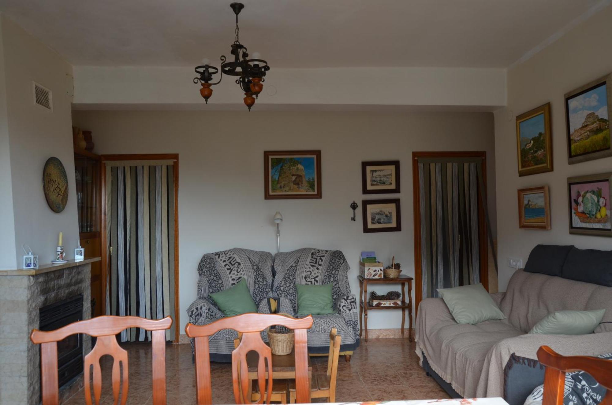 Casa El Castell Villa Eslida Bagian luar foto