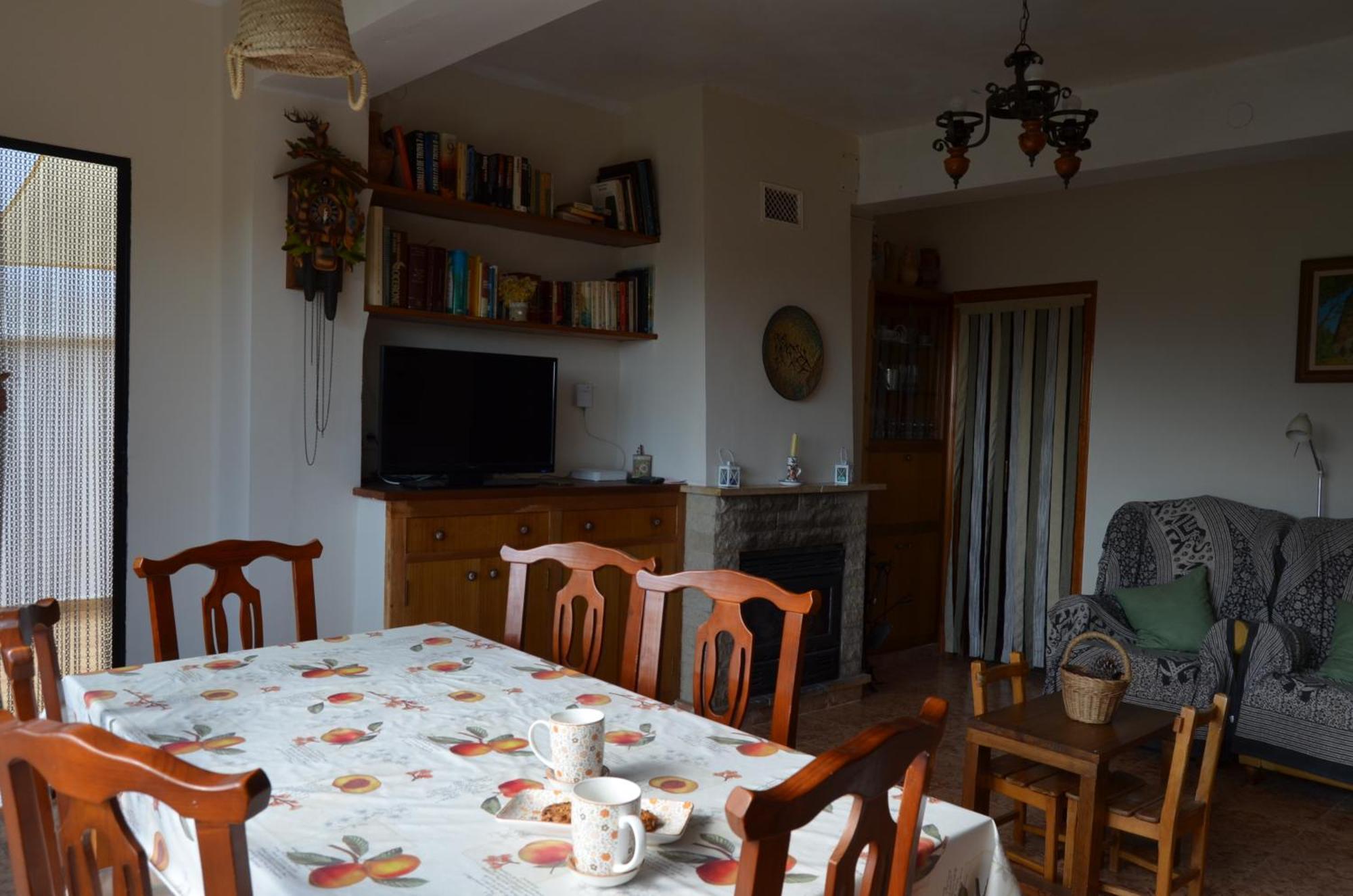 Casa El Castell Villa Eslida Bagian luar foto