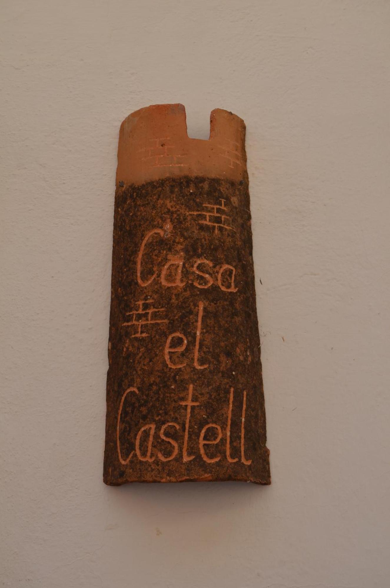 Casa El Castell Villa Eslida Bagian luar foto